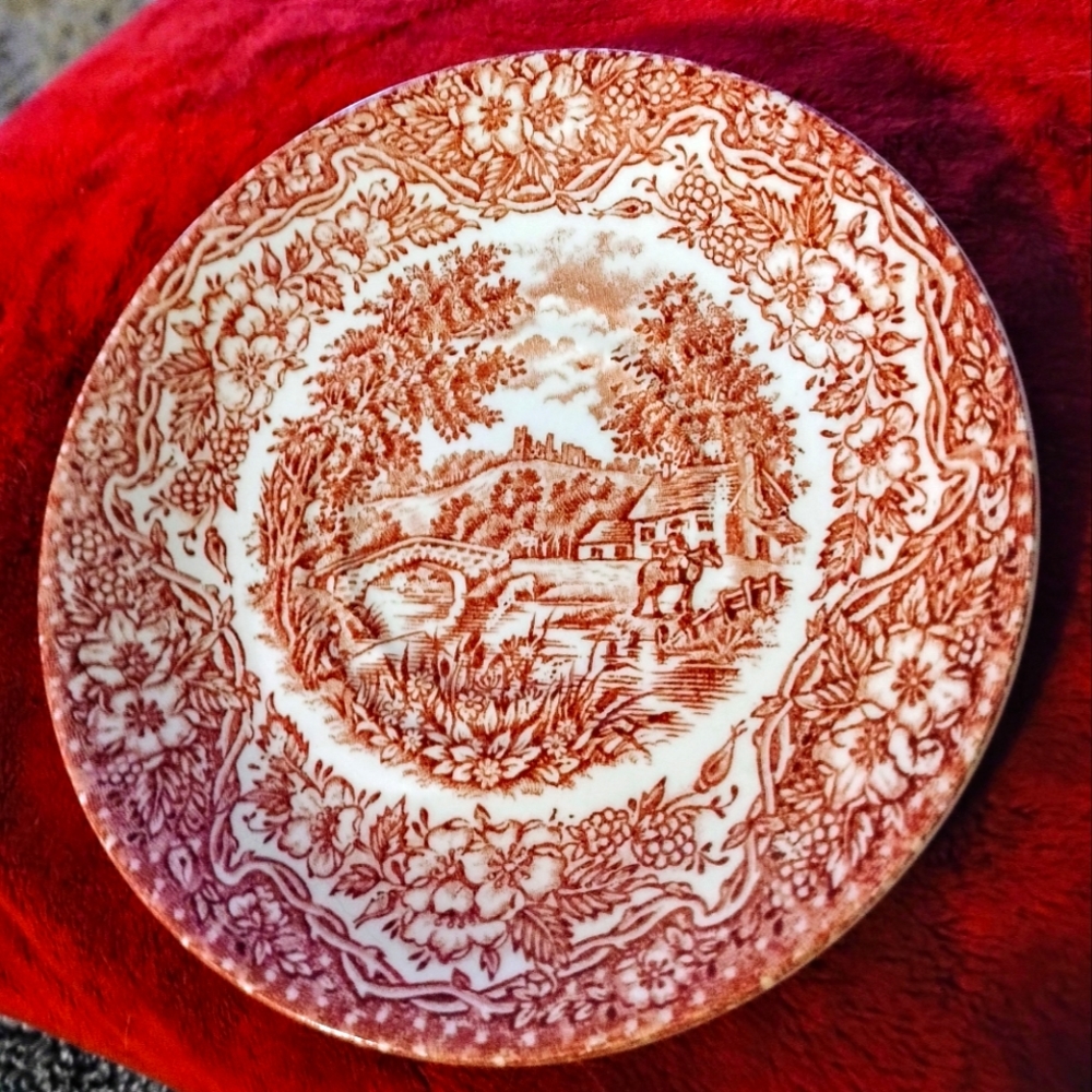 Ironstone from England replacement saucer
